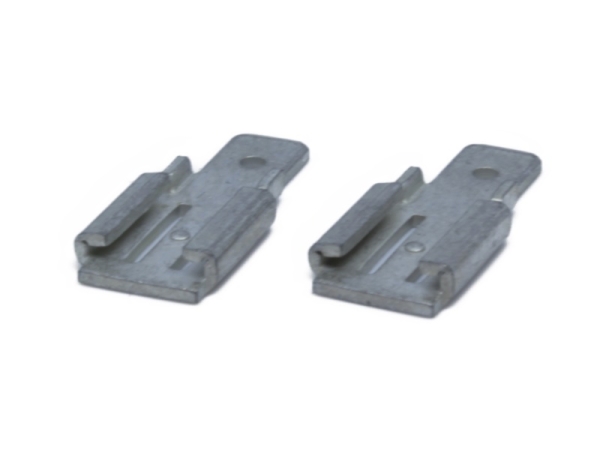 Adapter Flachstecker von 6,3 mm (F250) auf 4,8 mm (F187) FastOn AGM Bleigel Akku